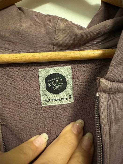 Hanorac cu gluga flausat fleece Rip Curl M