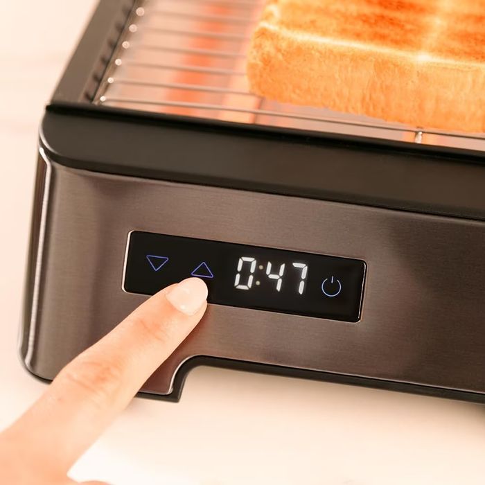 Хоризонтален тостер Cecotec NiceSlice Touch