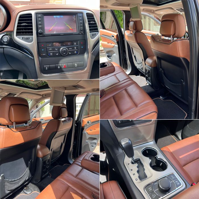 Jeep Grand Cherokee - OVERLAND SUMMIT - 133.000 Km Reali - Exemplar Deosebit !