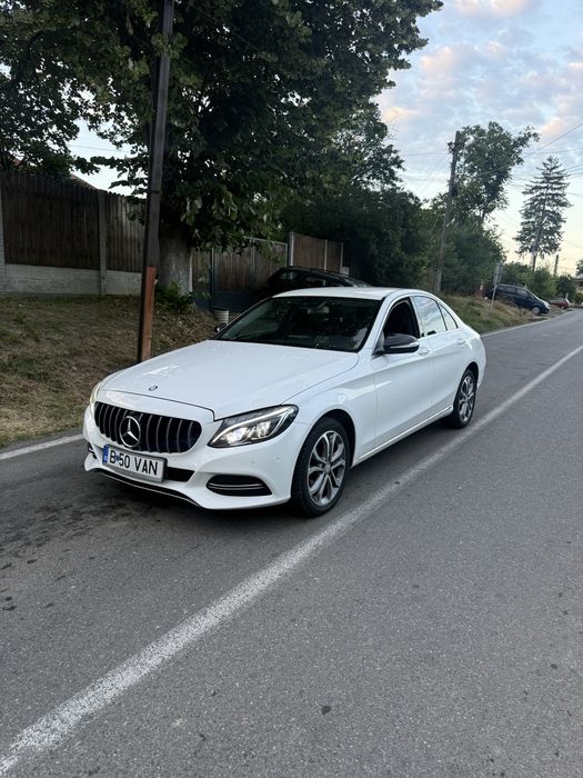 Mercedes c220 an 2015 170cp euro6
