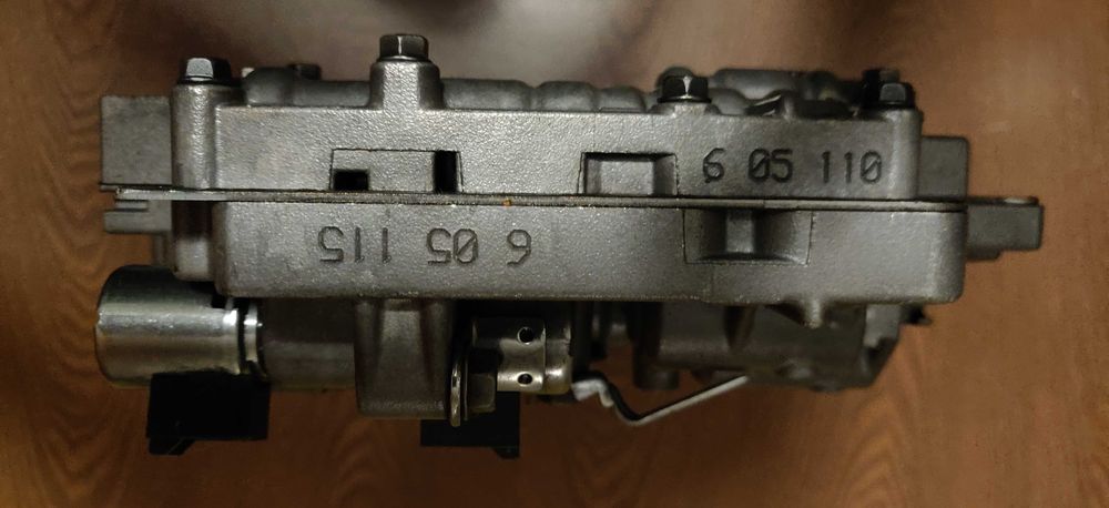 Гидроблок АКПП 09D TR-60SN Volkswagen Touareg Porsche Toyota