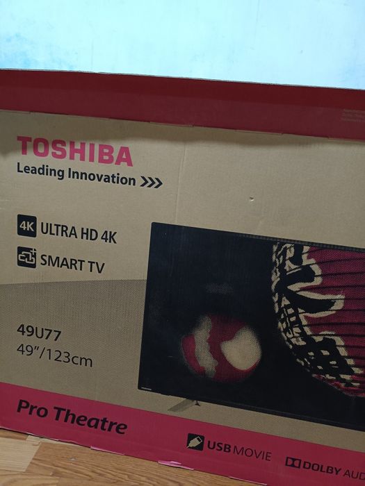 Телевизор тошива