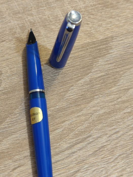 Stilou Pelikan Pelikano P458 Model 4 (Anii '70) penita EF