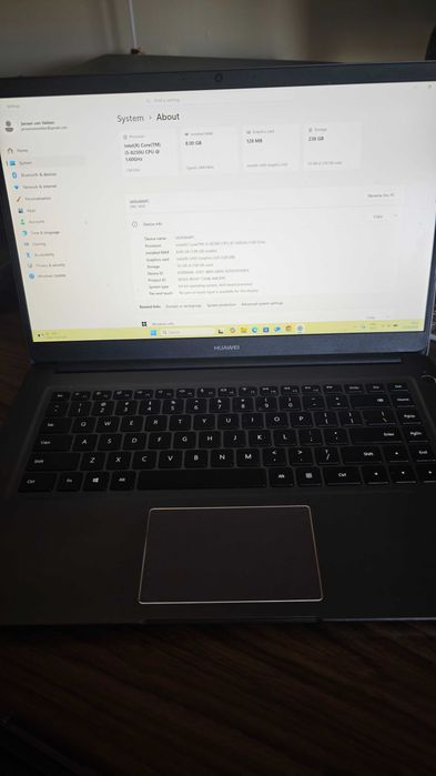 Laptop Huawei D14
