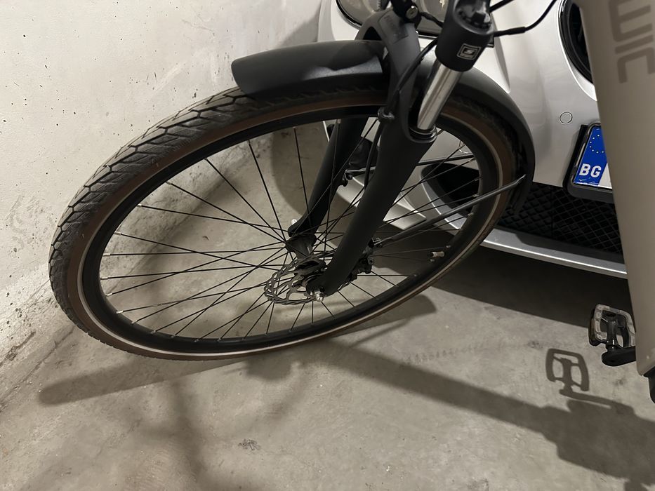 Електрически велосипед