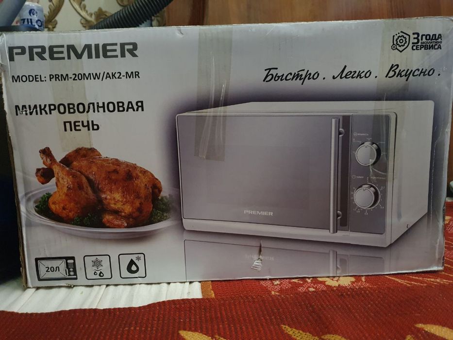 Premier mikrovolnovka