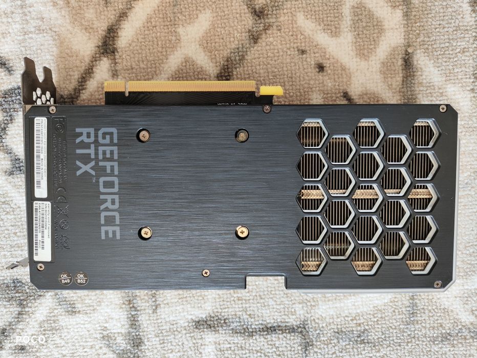 Продам видеокарту RTX 3060TI 8GB