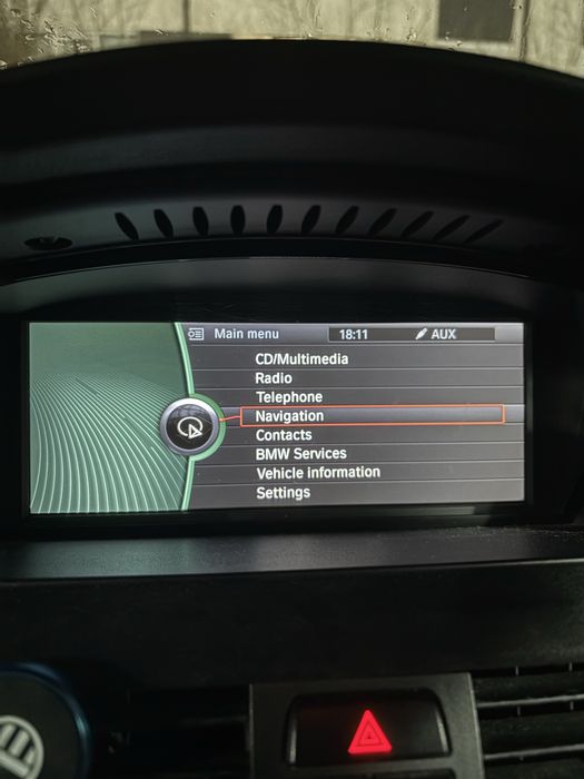 Display Mare 8.8" BMW CIC Professional E90 E60 (HD)