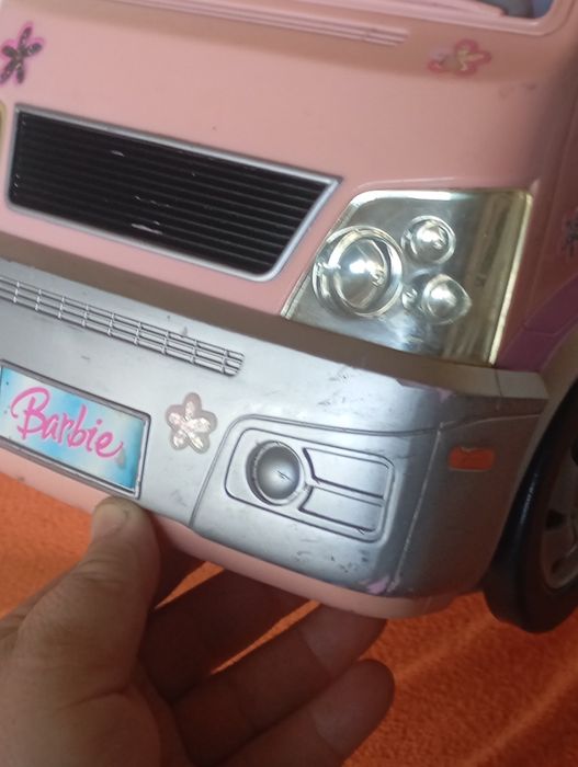 Barbie hot tub party bus