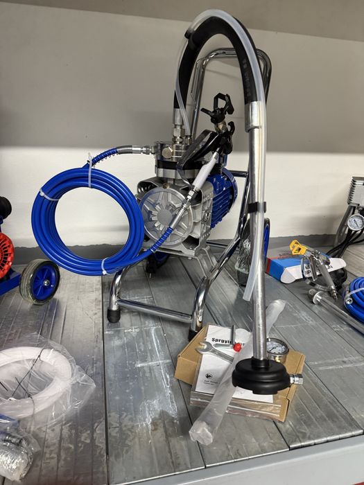 Pompa airless glet varuit zugravit gleturi vopsit 220v wagner graco no