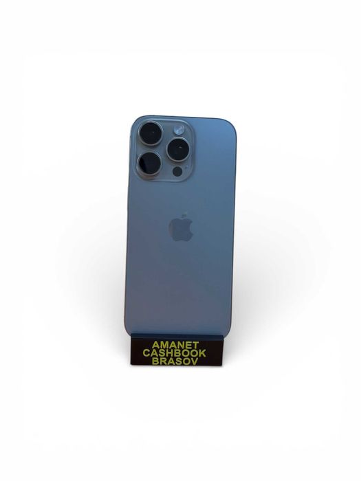 Iphone 16 Pro - 128 GB Memorie - Baterie 100 - Cashbook Amanet Brasov