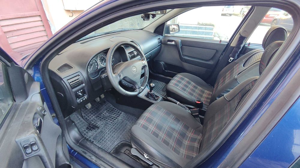 Opel Astra G – 2003 – 1.6 benzină