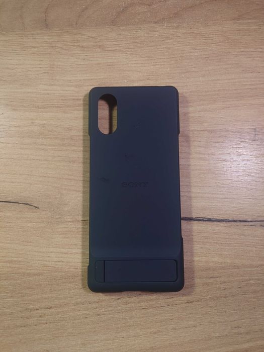 Чехол Sony Xperia 5 V чёрный ОРИГИНАЛ