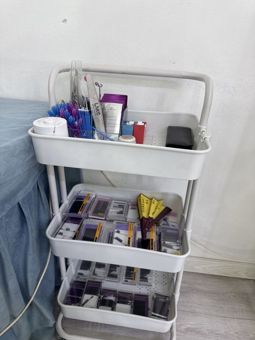 Салонның заттары сатылады бірге