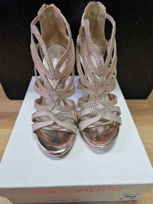 Set sandale -Cluctch Rinascimento