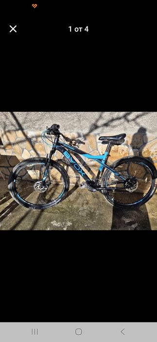 Велосипед 27.5 цола размер на рамката М