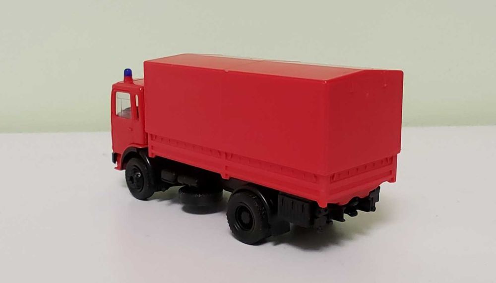 masinute machete camioane Roman Diesel pompieri Herpa 1:87 diorama H0