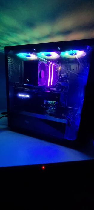 Gaming Pc RTX 5070 + i5-11600K