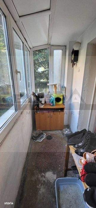 Apartament 2 camere, 37mp, balcon, zona Piata Hermes