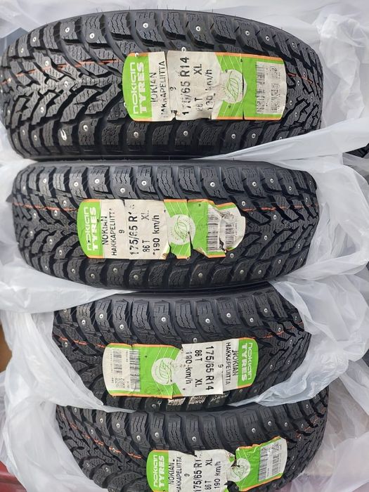 Шины Nokian 175/65/14