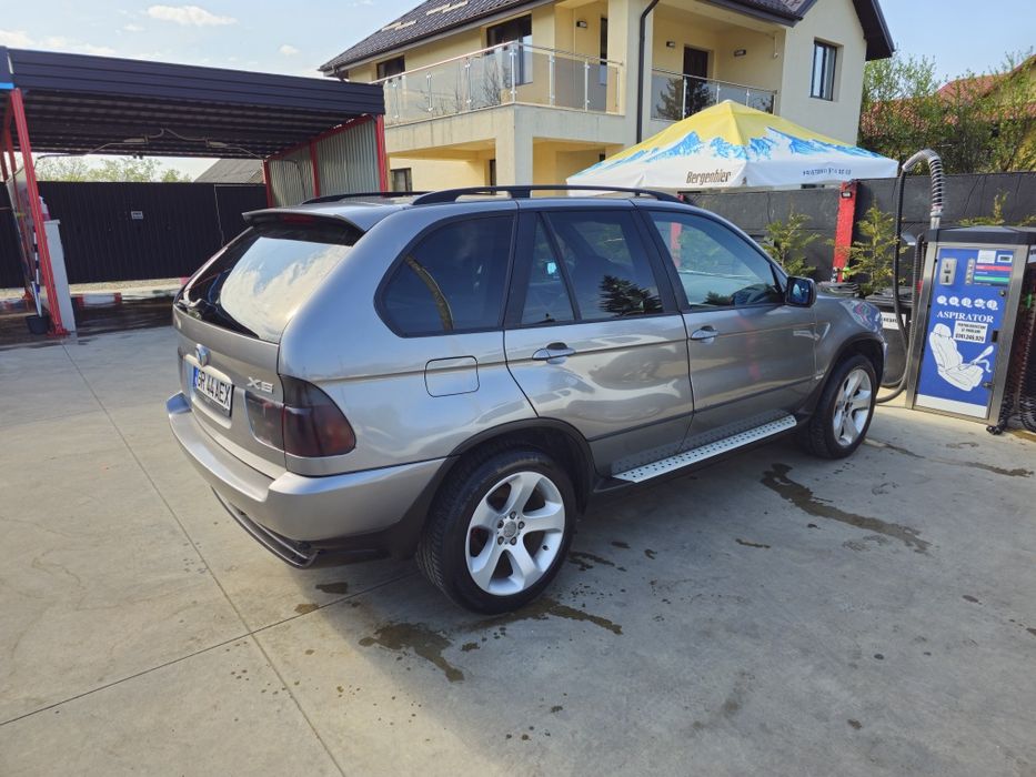 Bmw x5 e53 3.0 diesel automat