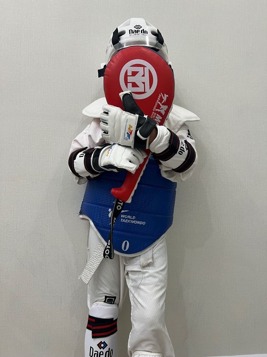 Кимано Тэйквандо на 6-7-8 лет