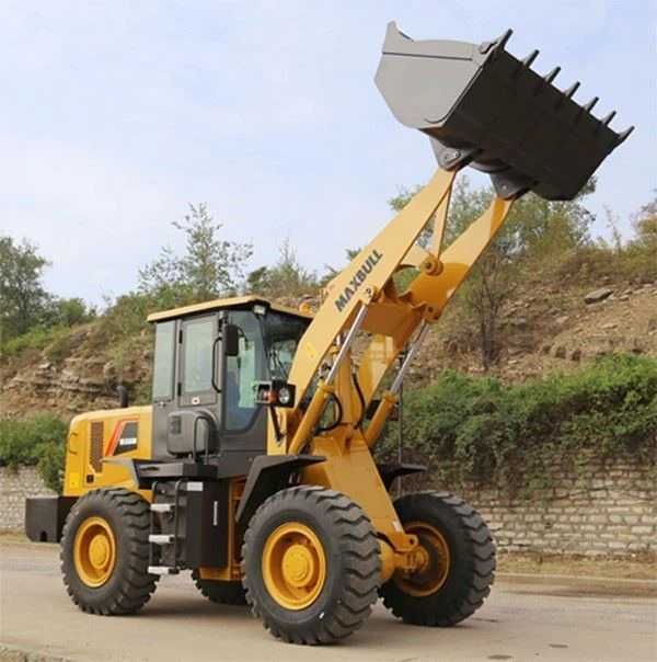 Фронтальные погрузчик MAXBULL модель SW948  - 1,7 куба