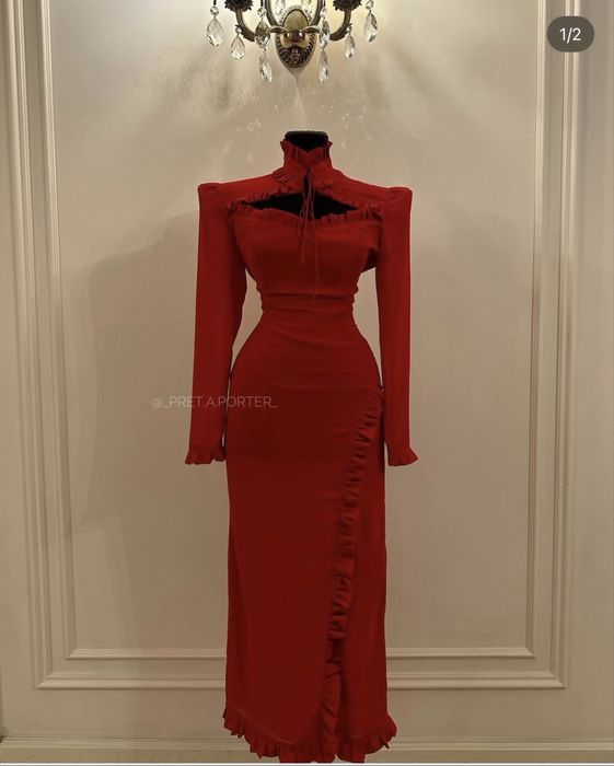 Продам красивое вечернее брендовое платье