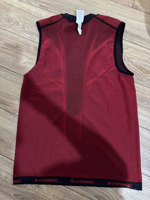 GYMSHARK ONYX 5.0 seamless tank