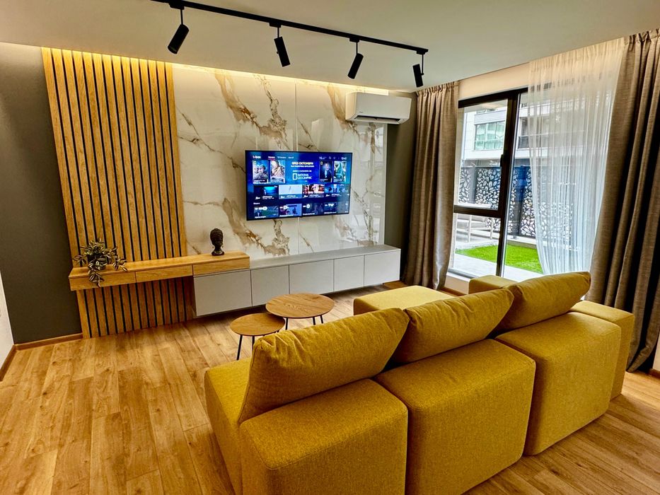 Предлагам под наем изключително луксозен апартамент в гр.Пловдив