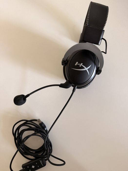 Casti gaming HyperX Cloud II Virtual 7.1 Surround Gun Metal