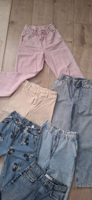 6 броя дънки Zara, HM