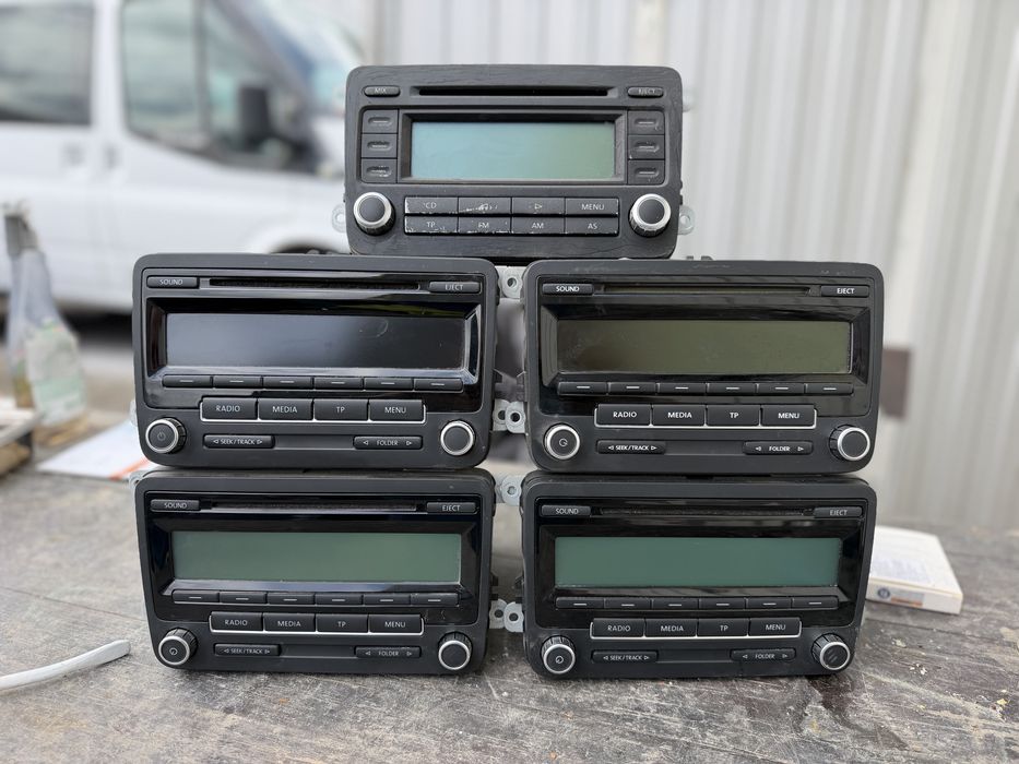 Rcd310 Радио за Vw