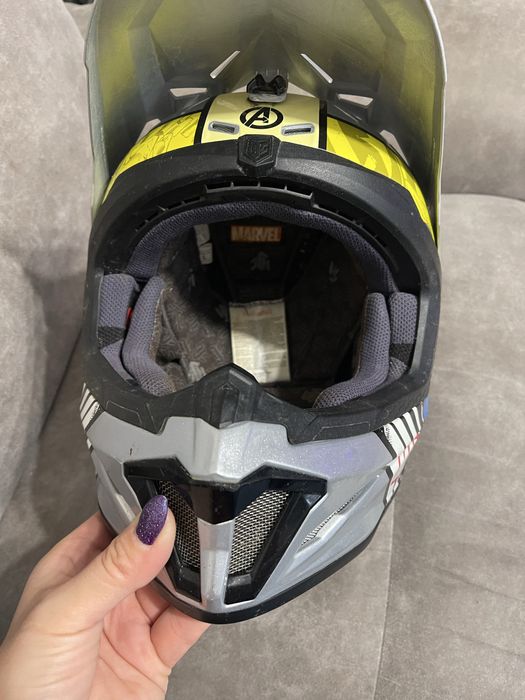 Детска кросова каска HJC Marvel