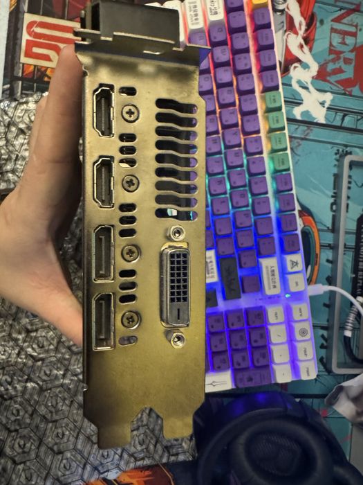 Asus radeon rx 580 8gb