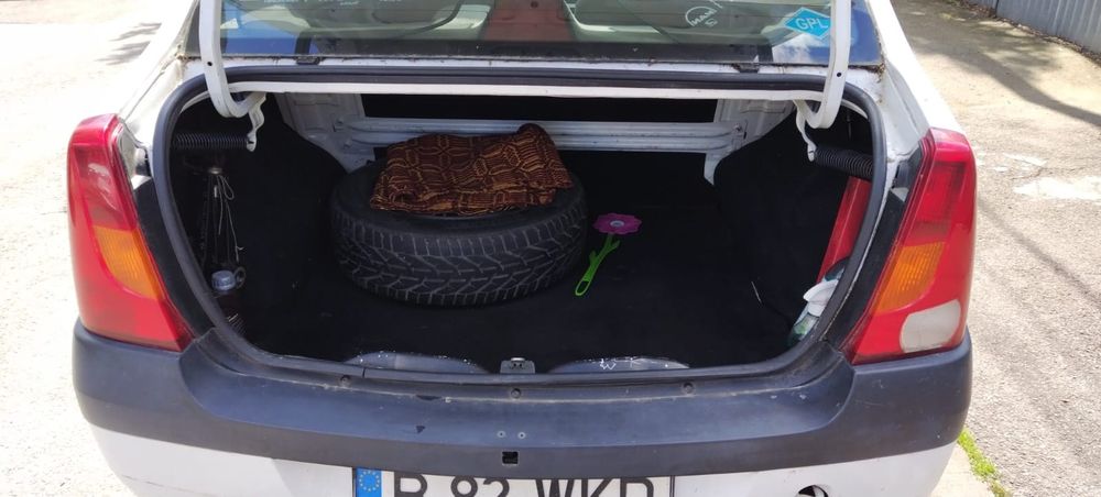Dacia Logan 1.6, Benzina + GPL