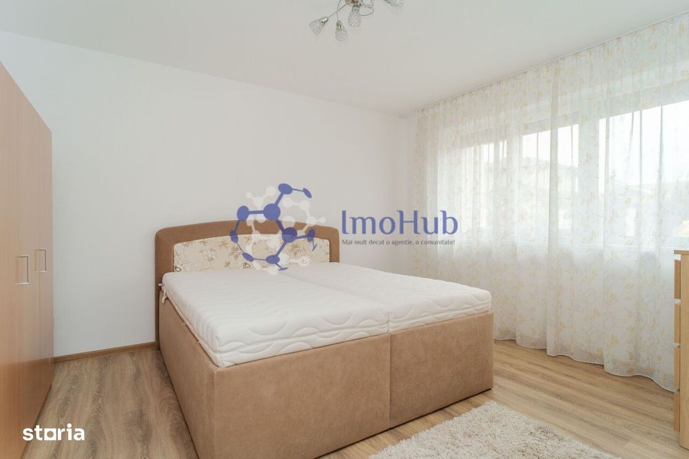 Apartament 2 camere, terasa si gradina, parcare, Valea Lupului
