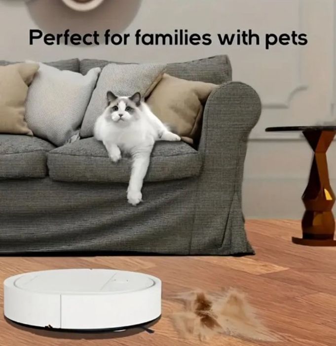 Мини прахосмукачка робот