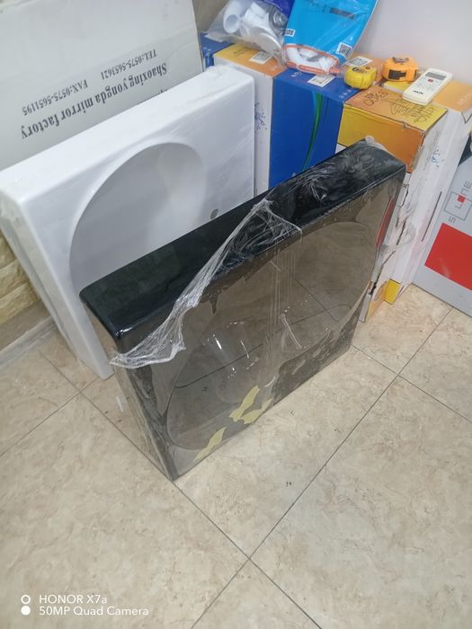 Kirmoshina ustiga Rakvina steralka akril keramika