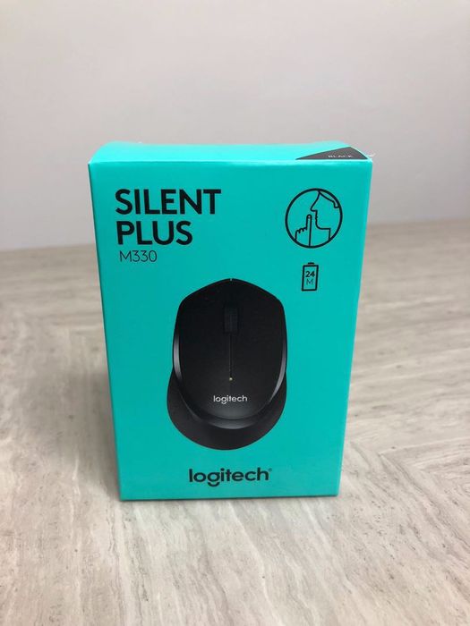 Logitech M330 SILENT PLUS - Привычный отклик и почти неслышимый щелчок