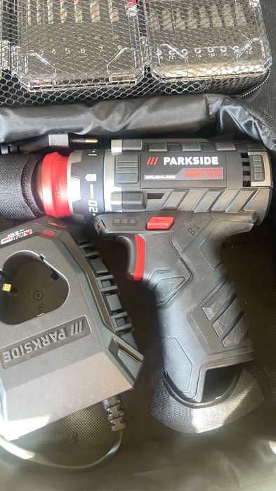 Винтоверт Parkside performance -PBSPA 12 E4