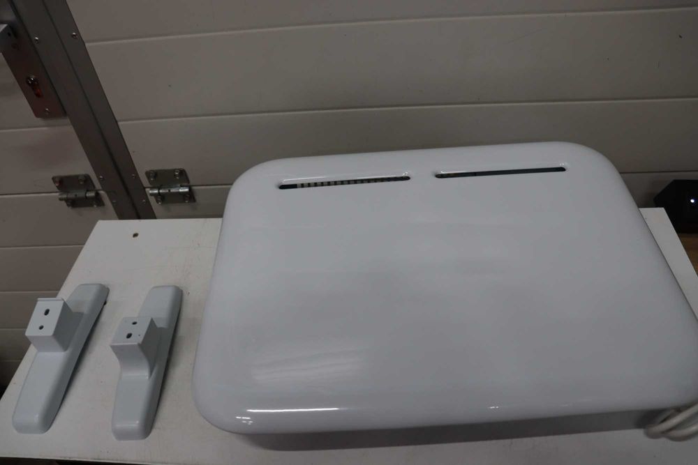 MYLEK Електрически панелен радиатор за отопление 500W UK Щепсел