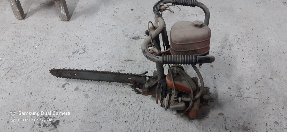 Бензо пила Советская