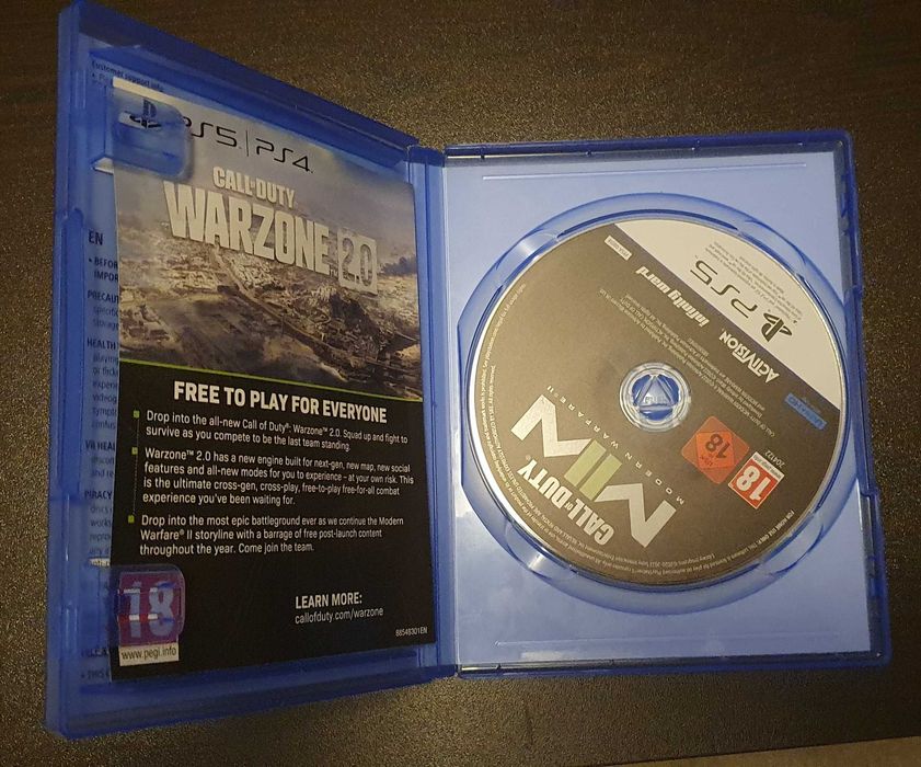 Call of Duty Modern Warfare II PS5