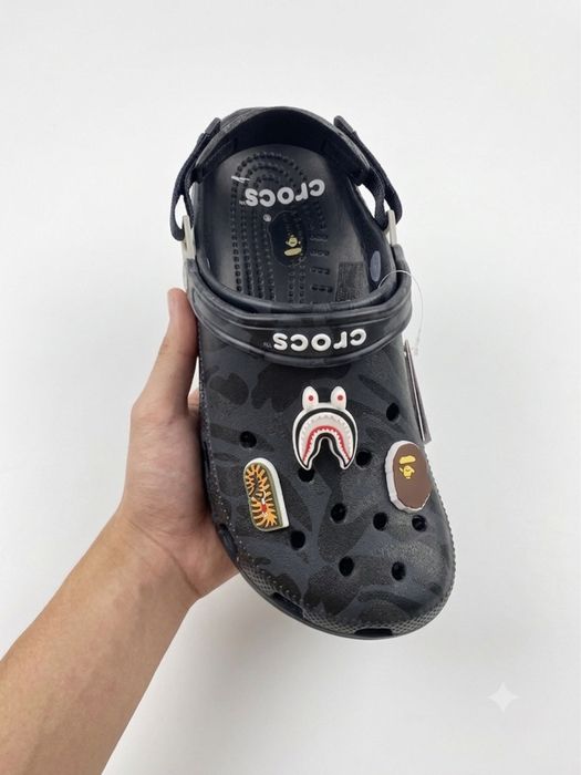 Bape Crocs Новый