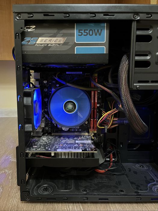 Продам пк для игр и работы