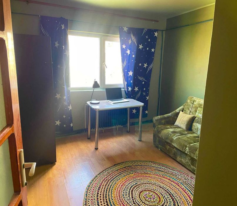 Închiriez apartament 3 camere decomandat Păcurari Iași central centrală proprie. Proaspăt renovat