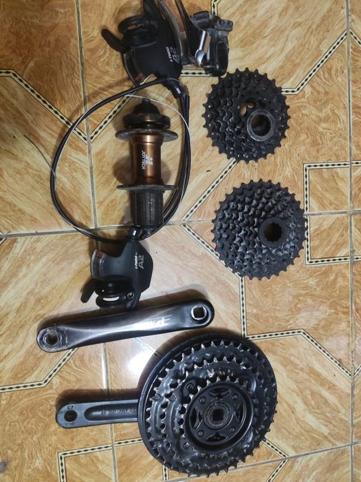 Все запчасти по 500тг