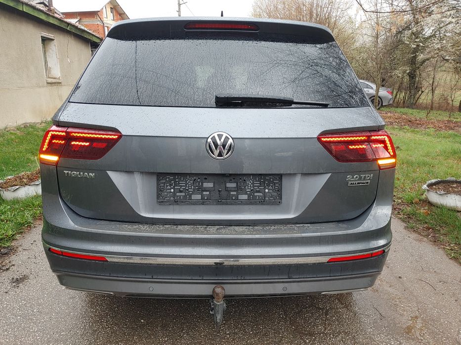 2020 Volkswagen Tiguan Allspace 2.0 TDI на части