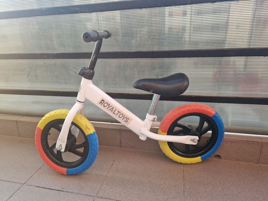 Bicicleta fara pedale copii